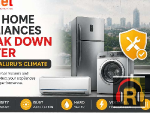 Why Home Appliances Break Down Faster in Bengaluru's Climate