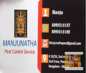 Manjunatha Pest Control Service