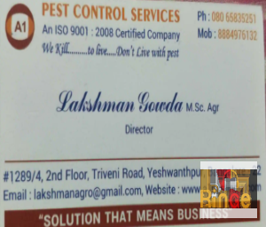 A1 Pest Control Services