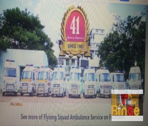 Flyinng Squad Ambulance Service