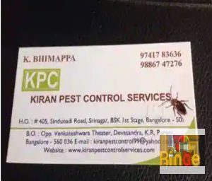 Kiran Pest Control