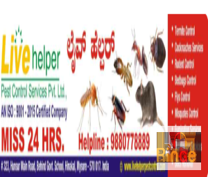 Live Helper Pest Control Services Pvt Ltd