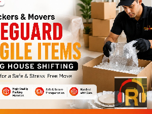 How to Pack Fragile Items Safely During House Shifting: A Complete Guide