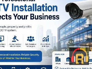 Why Professional CCTV Installation Protects Your Business