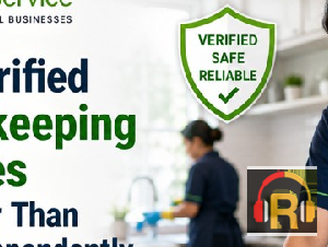 Why Verified Housekeeping Services Are Better Than Hiring Independently